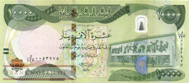 Irak - 10.000  Dinars (#101c_UNC)