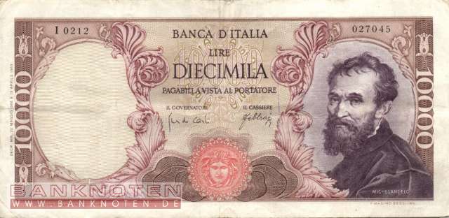 Italien - 10.000  Lire (#097c_F)