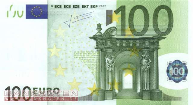 Italien - 100  Euro (#E012s-J028_UNC)