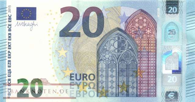 Europäische Union - 20  Euro (#E022s-SF-S004_UNC)