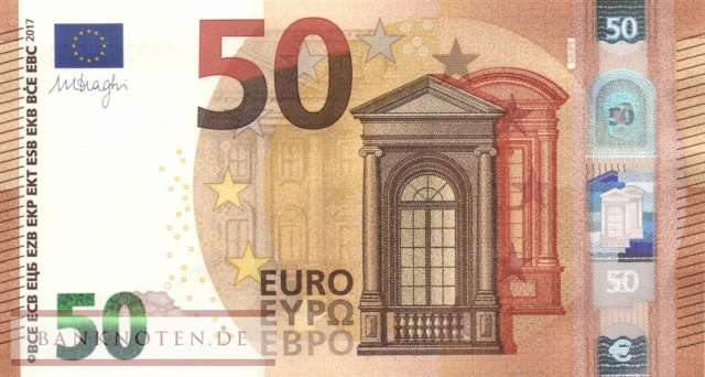 European Union - 50  Euro (#E023s-SA-S003_UNC)