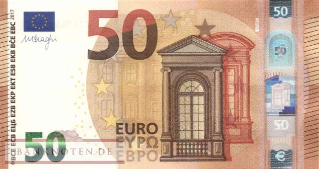 European Union - 50  Euro (#E023s-SA-S004_UNC)