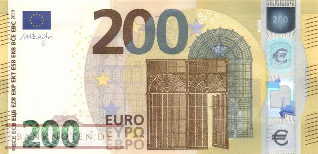 Europäische Union - 200  Euro (#E025s-S005_UNC)