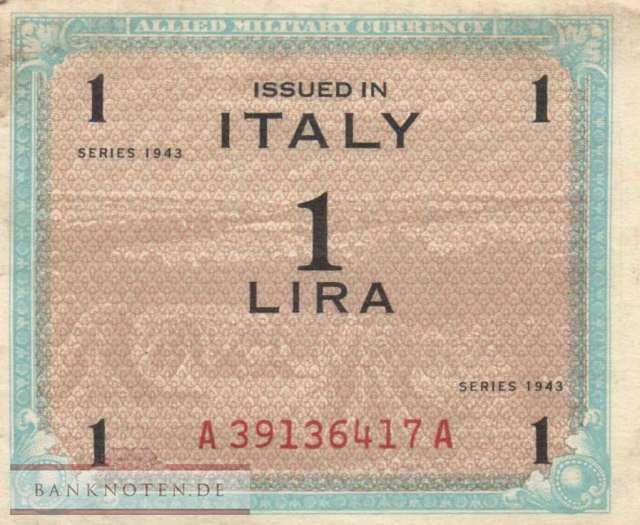 Italien - 1  Lira (#M010a_VF)