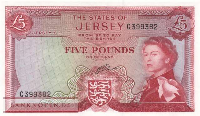 Jersey - 5  Pounds (#009b_UNC)