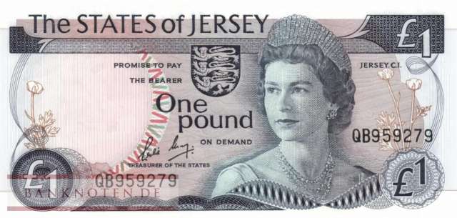 Jersey - 1  Pound (#011b_UNC)