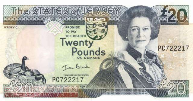 Jersey - 20  Pounds (#029a_UNC)
