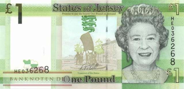 Jersey - 1  Pound (#032b_UNC)