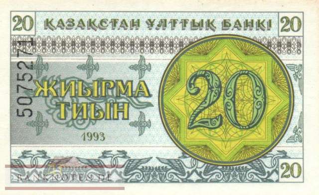 Kasachstan - 20  Tyin (#005b_AU)