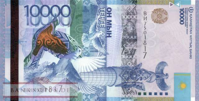 Kazakhstan - 10.000  Tenge (#043c_UNC)