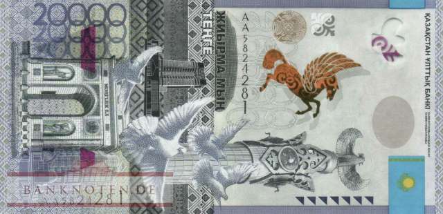 Kasachstan - 20.000  Tenge (#046_UNC)