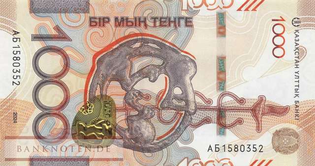 Kazakhstan - 1.000  Tenge (#052_UNC)
