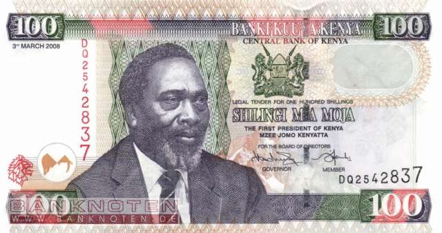 Kenia - 100  Shillings (#048c_UNC)