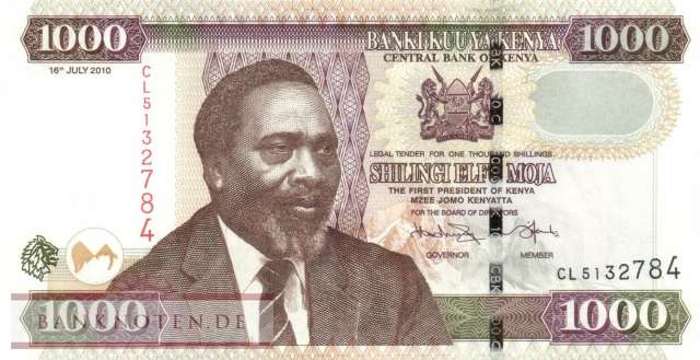 Kenya - 1.000  Shillings (#051e_UNC)