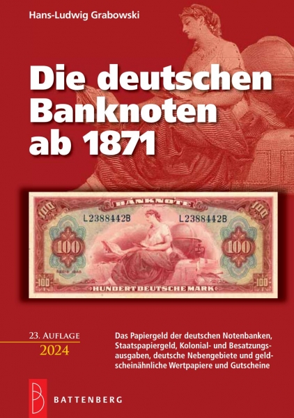 Grabowski/Rosenberg: Die deutschen Banknoten ab 1871 - 23. Auflage