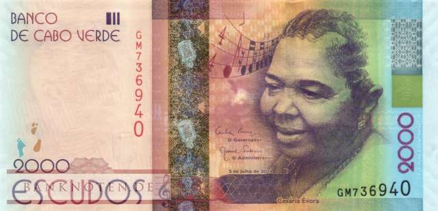 Kap Verden - 2.000  Escudos (#074a_UNC)