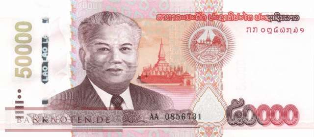 Lao - 50.000  Kip (#046_UNC)