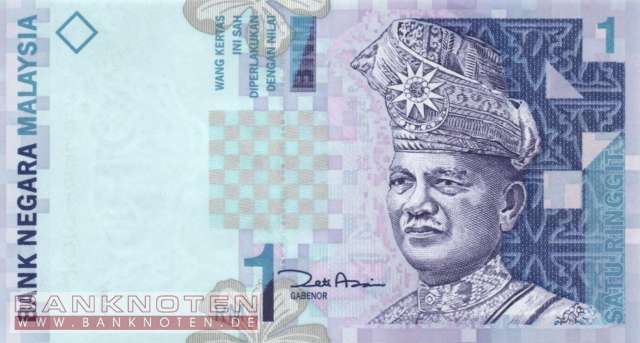 Malaysia - 1  Ringgit (#039b-1_UNC)