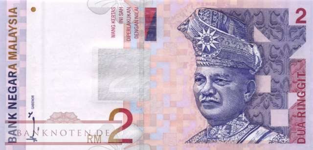 Malaysia - 2  Ringgit (#040a_UNC)