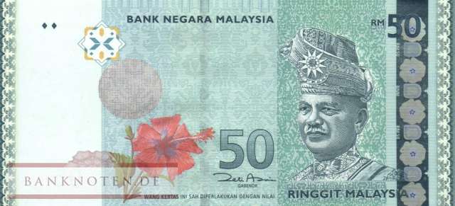 Malaysia - 50  Ringgit (#050a-1_UNC)