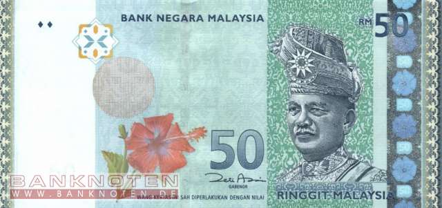 Malaysia - 50  Ringgit (#050a-1_UNC)