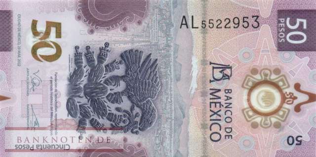 Mexico - 100  Pesos (#133b-U5_UNC)