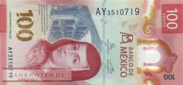 Mexico - 100  Pesos (#134c-U4_UNC)
