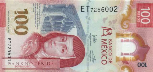 Mexico - 100  Pesos (#134j-U3_UNC)