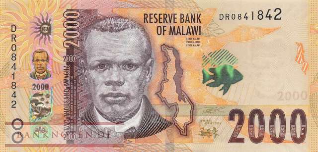 Malawi - 2.000  Kwacha (#070c_UNC)