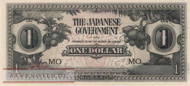 Malaya - 1  Dollar (#M005c_UNC)