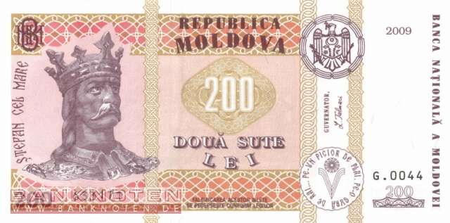 Moldawien - 200  Lei (#016c_UNC)