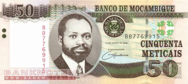 Mozambique - 50  Meticais (#144_UNC)