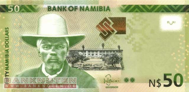 Namibia - 50  Namibia Dollars (#013a_UNC)