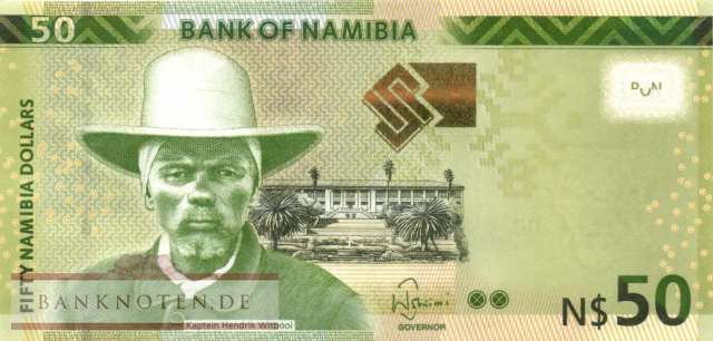 Namibia - 50  Namibia Dollars (#013b_UNC)
