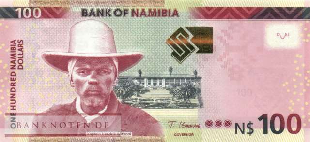 Namibia - 100  Namibia Dollars (#014c_UNC)