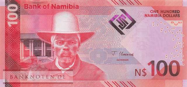 Namibia - 100  Namibia Dollars (#023b_UNC)