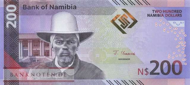 Namibia - 200  Namibia Dollars (#024b_UNC)