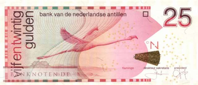 Niederländische Antillen - 25  Gulden (#029i_UNC)