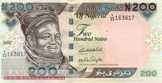 Nigeria - 200  Naira (#029f_UNC)