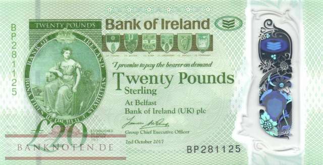Nordirland - 20  Pounds (#092_UNC)