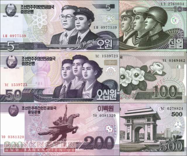banknoten-de-nordkorea-nordkorea-5-500-won-6-banknoten-banknoten