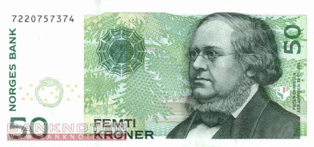 Norway - 50  Kroner (#046c-05_UNC)