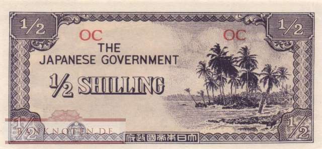 Oceania - 1/2  Shilling (#001c_AU)