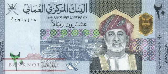 Oman - 20  Rials (#054_UNC)