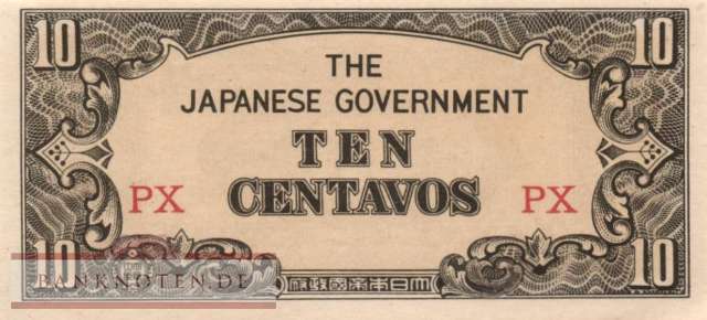 Philippines - 10  Centavos (#104a_UNC)