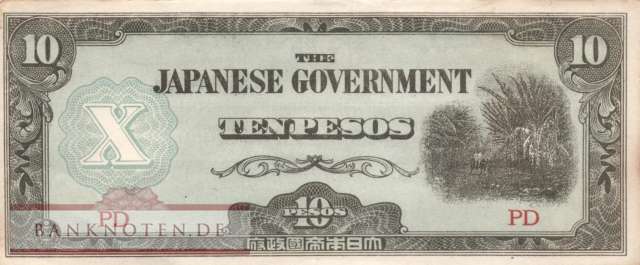 Philippinen - 10  Pesos (#108bS_AU)