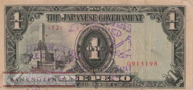 Philippinen - 1  Peso (#109aS_VF)