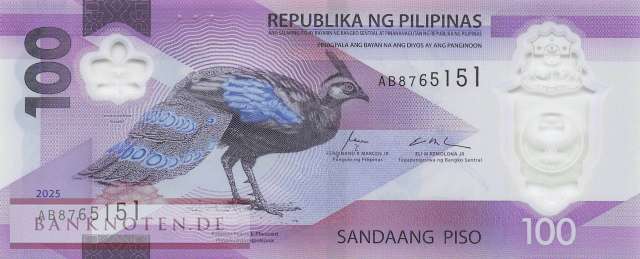 Philippines - 100  Piso (#238b_UNC)