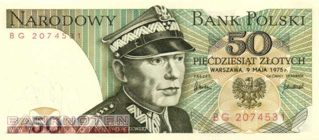 Polen - 50  Zlotych (#142a_UNC)