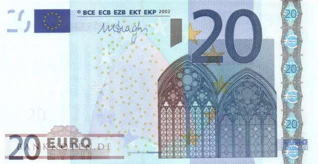 Portugal - 20  Euro (#E016m-U025_UNC)